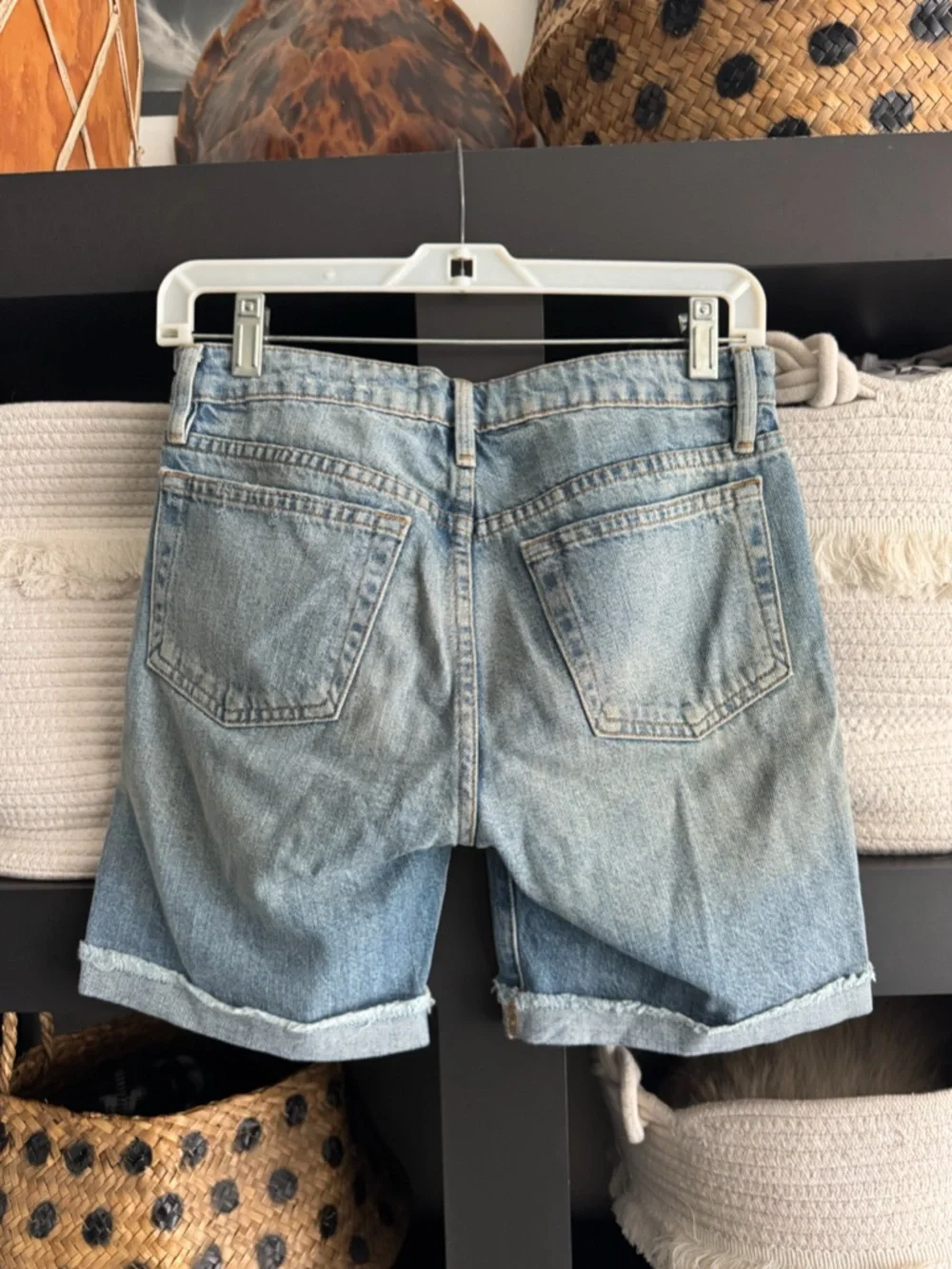 Frame Denim Shorts